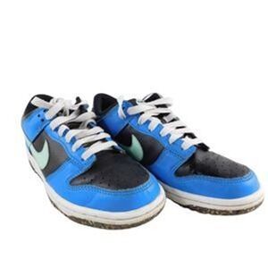 Nike Dunk Low Next Nature Black Blue Mint Green DH9765-401 Mens Sneakers